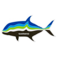 SHIMANO ST-201U Image Sticker ST-201U GT L
