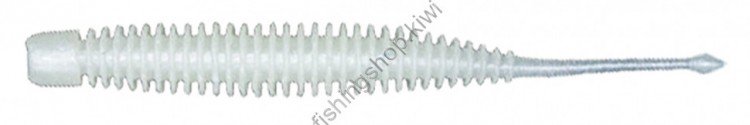 GEECRACK PikuPiku Pin Tail 2.5 #S311 White Pearl Glow