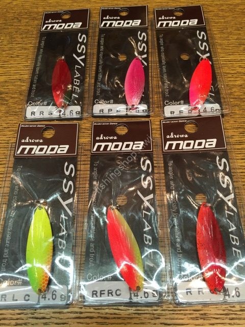 SSY LABEL adrowa Moda [RED color series] 4.6g #RRS