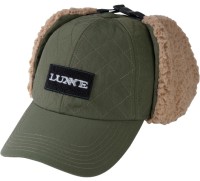 GAMAKATSU LE9013 Luxxe Quilted Boa Cap (Olive) Free Size