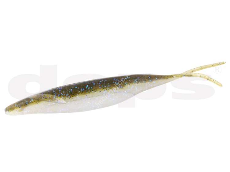 DEPS Sakamata Shad 3" #146 Biwa Lake Wakasagi (8pcs)
