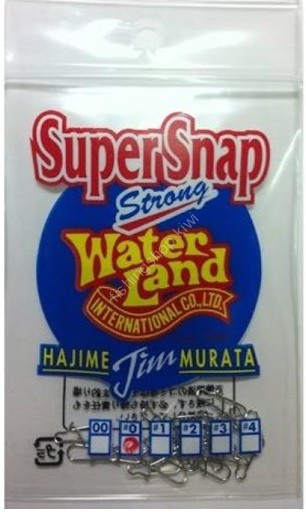 WATERLAND Super Snap Strong (Silver) #0