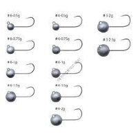GAMAKATSU Luxxe Round [NS Black] #3 2.5g (4pcs)