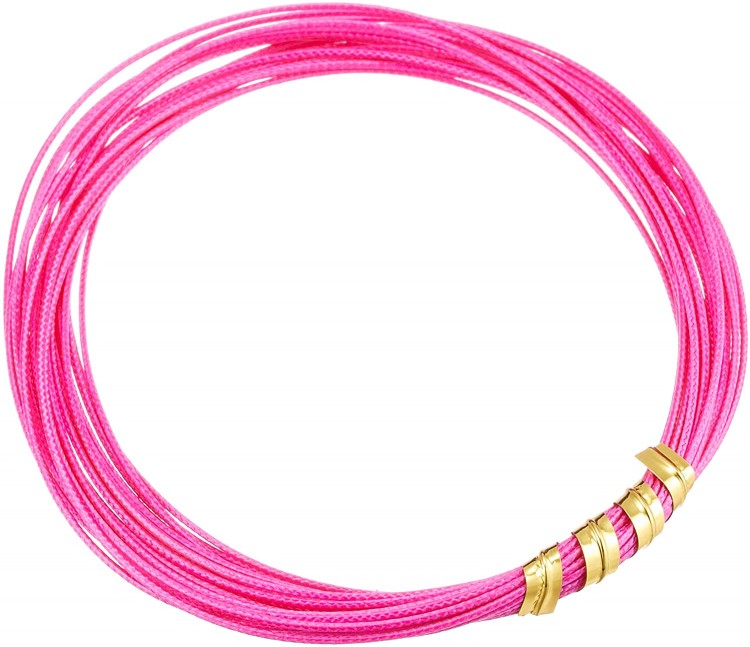 XESTA Assist PE With Fluoro Core [Pink] 5m #12 (100lb)