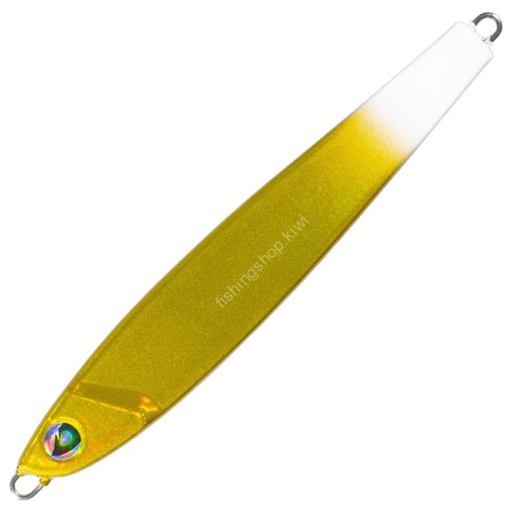 VALLEYHILL Dragon Q Metal Flat 90g #17 Tansai Gold / Glow Tail