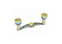 LIVRE FullComp Crank Shimano 100 Right #Gunmetal/Gold