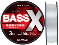 DAIWA Bass-X Fluoro [Natural] 100m #3.5 (14lb)