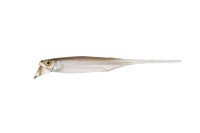 JACKALL Driftfry 3″ Elastomer #Super Clear Wakasagi
