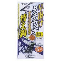 Gamakatsu Tsuranuki Hooks TU158 6 (wire #47)