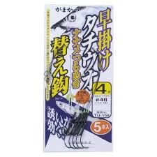 GAMAKATSU Tsuranuki Hooks TU158 6 (wire #47)