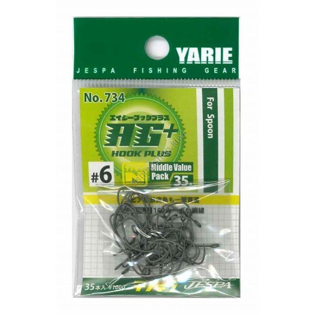 YARIE AG Plus Hook 734 #6 (35pcs)