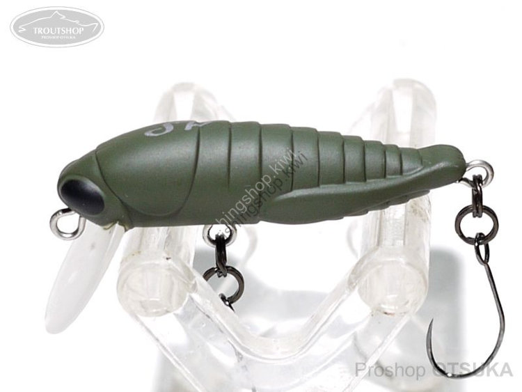 TACKLE HOUSE Grasshopper SP Single Hook 10