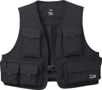 DAIWA DV-3423 Fishing Vest Black XL