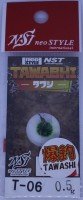 NEO STYLE Tawashi 0.5g #T-06 Yellow x Black