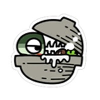 OTHER BRANDS HISAO DESING Taberare Masu Sticker Nabe