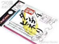HAYABUSA Onigake Extreme Yarazu [White] #4 (21pcs)