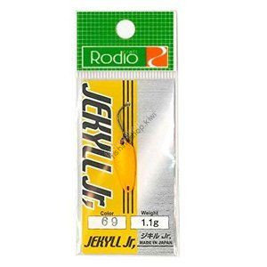 RODIO CRAFT Jekyll Jr 1.1g #69 Fluorescence Orange