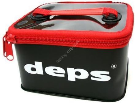 DEPS Tool Bag M #Black/Red