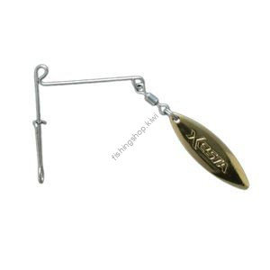 Xesta SW Jigspinner Blade Gold