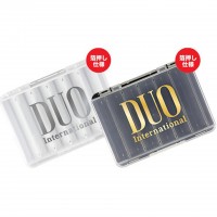 DUO Lure Box Reversible D86 #Pearl Black / Gold Foil
