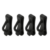 PROX VC30838K Belt Carabiner Link for 38mm #Black (4pcs)