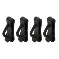 PROX VC30838K Belt Carabiner Link for 38mm #Black (4pcs)