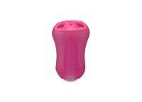 SLP WORKS RCS High Grip I Shape Light Clear Knob #Pink
