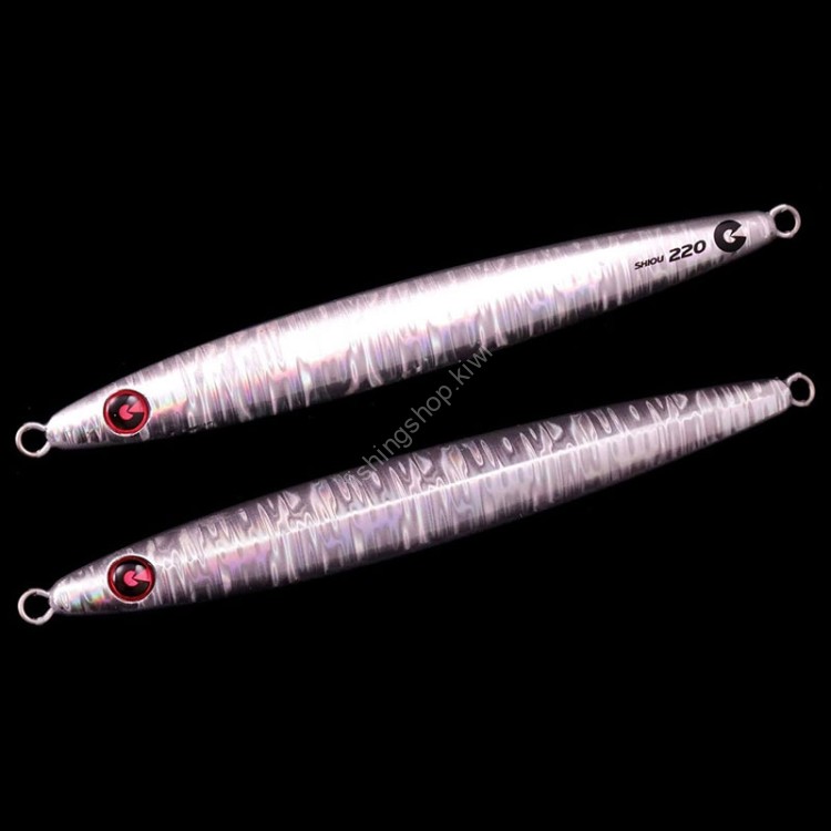 JIGRIP 516SO Shiou 192mm 300g #010 Magma Zebra Keimura