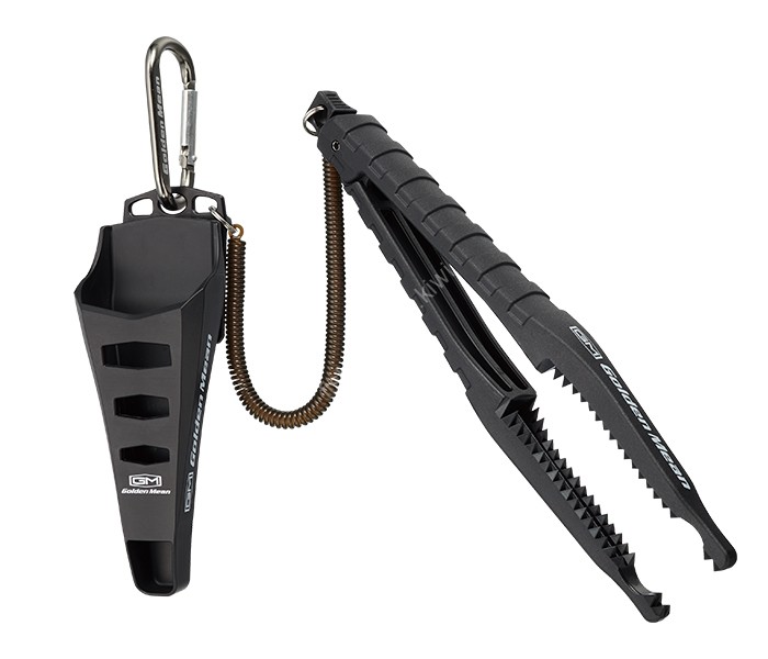 GOLDEN MEAN GM Capture Grip + Holder Set Black