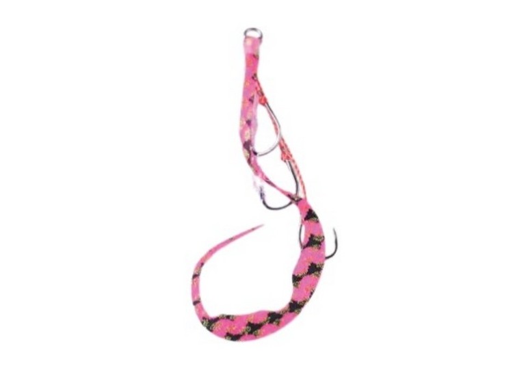 START Replacement Unit Triple Hook Magically Jr. M #31 Pink Zebra (2 pcs)