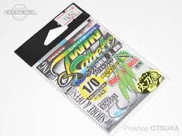 DECOY Twin Sabelx DJ-67 [Tin] #1/0 (2pcs)