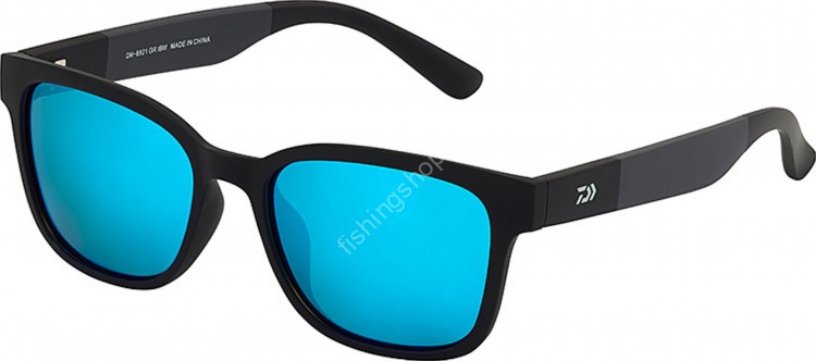 DAIWA DN-8821 Triacetate Polarized Glass Gray Ice Blue Miller