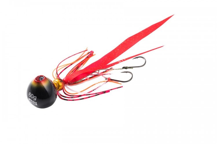 ABU GARCIA SaltyStage KachiKachi Dama 60g+5.0g #KTRD Kani Tako Red