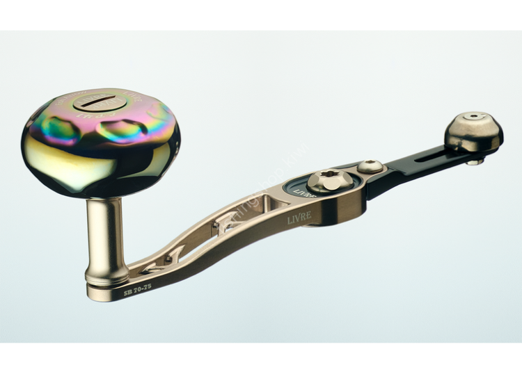 FISH ARROW x LIVRE Fire Aurora 70-75 SB Shimano (Right) #Titanium/Titanium