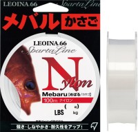 RAIGLON Leoina 66 Rockfish/Shade NY [Fluoriscent Natural] 100m #0.6 (2lb)