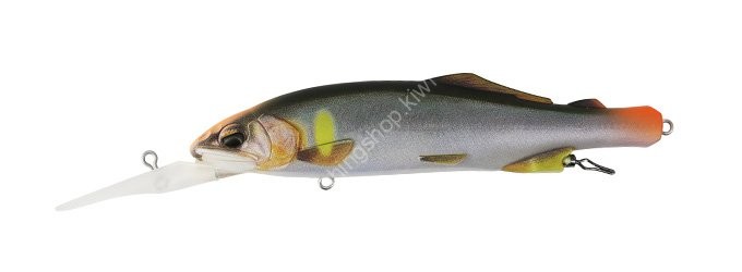 DUO Luayu Vib Flowing Ayu Deep 100mm 12g #CCC4537 Orange Ayu