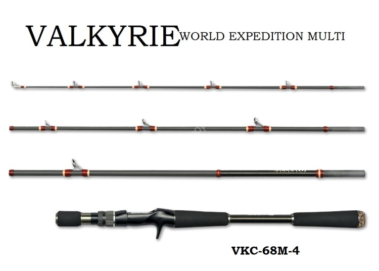 MEGABASS Valkyrie World Expedition Multi VKC-68M-4