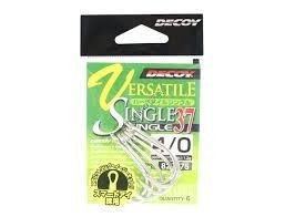 DECOY Versatile Single Single37 [Tin] #4/0 (6pcs)