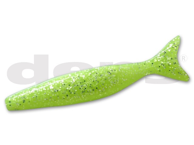 DEPS Shudder Bait 4.7'' #38 Chart/Silver flake