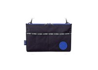 EVERGREEN B-True Circle Logo Sakoche #Black/Blue