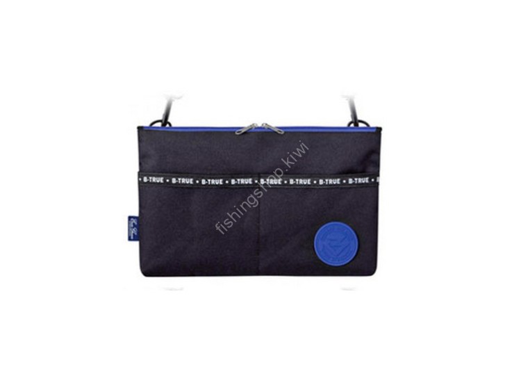 EVERGREEN B-True Circle Logo Sakoche #Black/Blue