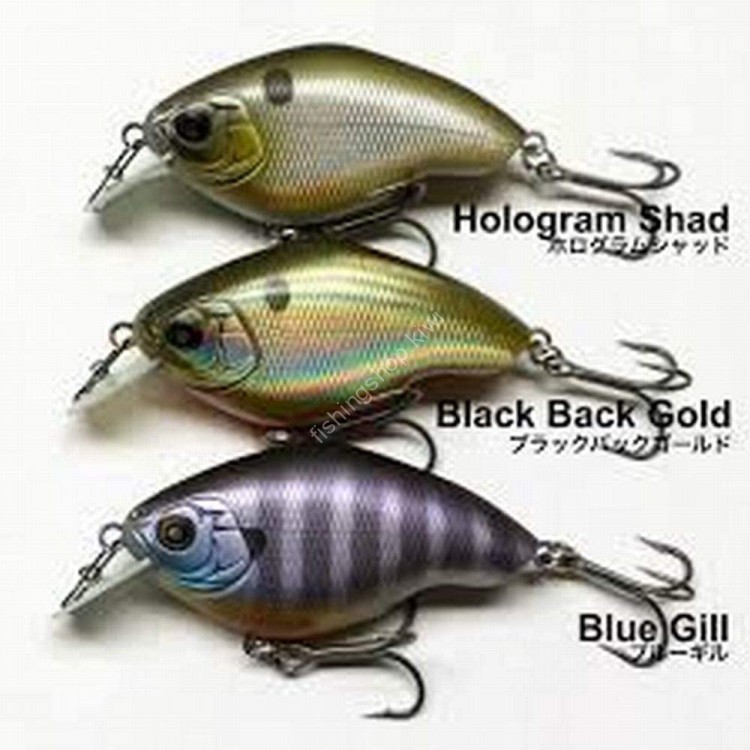 NISHINE Chippawa RB Original #10 Hologram Shad