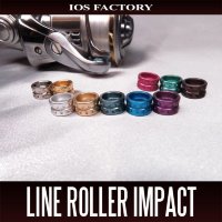 IOS FACTORY Line Roller Impact Gun Metal