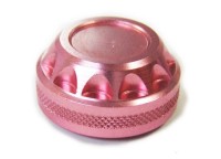 ALPHA TACKLE UPA-006 Aluminum Handle Cap #Pink