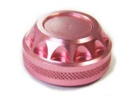 ALPHA TACKLE UPA-006 Aluminum Handle Cap #Pink