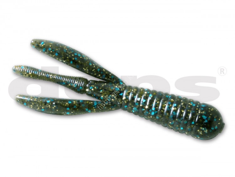 DEPS Stab Craw 24 Smoke Pepper Blue & Gold Flake