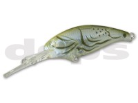 DEPS Evoque Shad 55SF 7.8g #14 Striped Ebi
