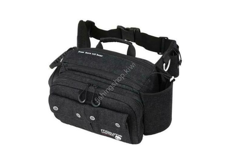 MAZUME Seatank II MZBK-302 #Black Denim