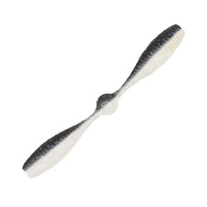GEECRACK Dumbbel Worm 2.8 #268 Electric Shad