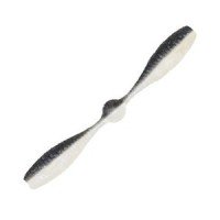 GEECRACK Dumbbel Worm 2.8 #268 Electric Shad